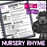 Baa Baa Black Sheep Nursery Rhymes - Kindergarten Unit wit