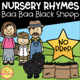 Baa Baa Black Sheep Nursery Rhymes Printables with Posters