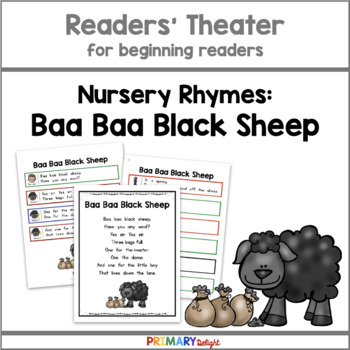 Preview of Baa Baa Black Sheep Readers' Theater