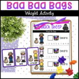 Baa Baa Black Sheep Activity for Non-Standard Weight