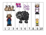 Baa Baa Black Sheep themed Number Sequence Puzzle 1-10 pre