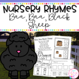Baa, Baa, Black Sheep with a Home Connection and Stem Challenge