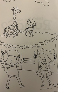 Preview of Children's Coloring Page: Picture Book, Didn't You Hear the Rumor?