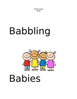 Preview of Babbling Babies (6 week parent/baby class)