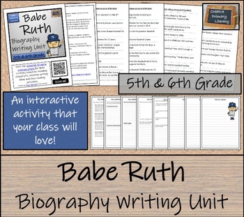 Babe Ruth Lesson for Kids: Biography & Facts