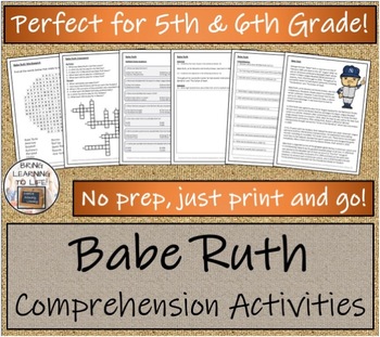 Babe Ruth Lesson for Kids: Biography & Facts