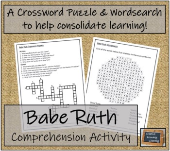 Babe Ruth Lesson for Kids: Biography & Facts