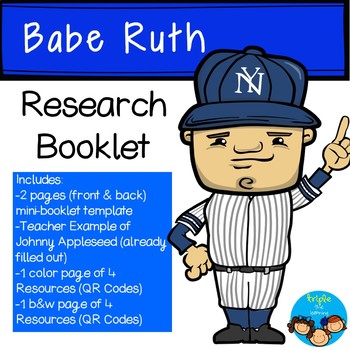 Babe Ruth Coloring Page