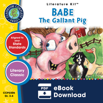 Preview of Babe: The Gallant Pig Gr. 3-4