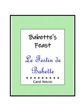 Preview of Babette's Feast ~ Le Festin de Babette ~ FREE ~