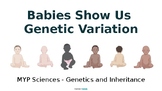 Babies Show Genetic Variation