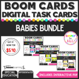 Babies Unit l Boom Cards™ l Special Education l PREK FOR A