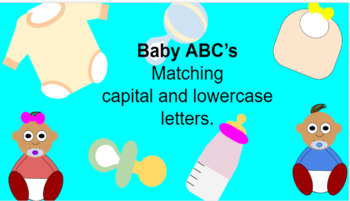 Preview of Baby ABC's