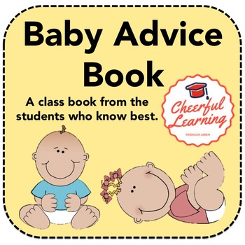 Preview of Baby Advice Book
