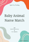 Baby Animal Vocabulary Puzzle