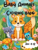 Baby Animals Coloring Book.