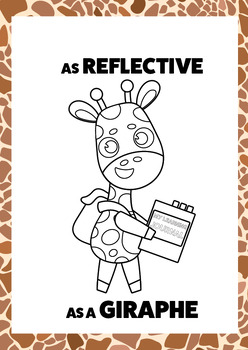 Preview of Baby Animals PYP Learner Profiles Coloring Pack
