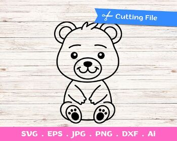 Mama Bear svg cuts scrapbook cut file cute clipart files for silhouette  cricut pazzles free svgs free svg cuts cute cut files