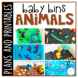 Baby Bins: Animals {Plans and Printables}