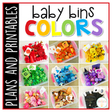Baby Bins: Colors {Plans and Printables}