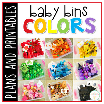 Preview of Baby Bins: Colors {Plans and Printables}