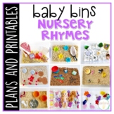 Baby Bins: Nursery Rhymes {Plans and Printables}