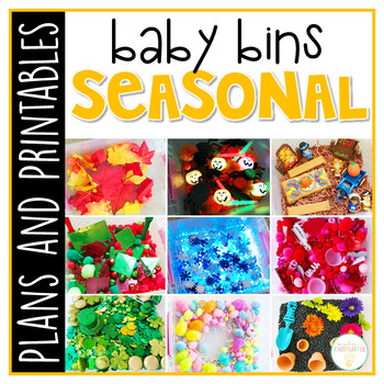 Preview of Baby Bins: Seasonal {Plans and Printables}