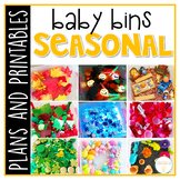 Baby Bins: Seasonal {Plans and Printables}