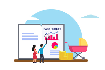 Preview of Baby Budget Activity