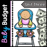 Baby Budget - Life Skills - Shopping - Special Education -