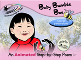 Baby Bumble Bee - Animated Step-by-Step Song - Regular