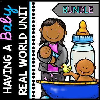 Preview of Baby Bundle - Sex Ed - Baby Finances - Life Skills - Money - Shopping