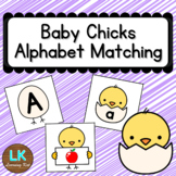 Baby Chicks Alphabet Matching