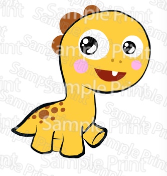 Preview of VIPKID Baby DINO dinosaurs