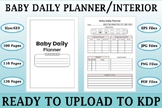 Baby Daily Planner Note Book