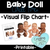 Baby Doll Circle Time® Visual Flip Chart