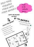 Baby Farm Animals Activity Pack: Read, Write, Count, Trace!