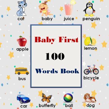 Preview of Baby First 100 Words Book