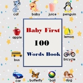 Baby First 100 Words Book