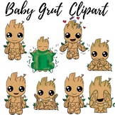Baby Grut Clipart || Guadrians of the galaxy clipart|| Mrs