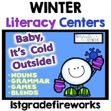 Baby It's COLD Outside! ELA Winter Centers
