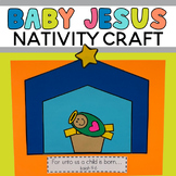 Baby Jesus Nativity Craft