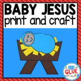 Baby Jesus Paper Craft Activity and Creative Writing
