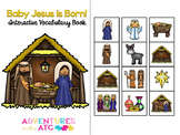 Baby Jesus is Born Interactive Vocabulary Book