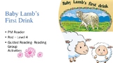 Baby Lamb's First Drink ~ PM Readers ~ Book Activity  ~ Red Set