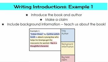 baby literary essay grade 3 pdf