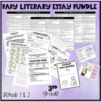 baby literary essay 3rd grade