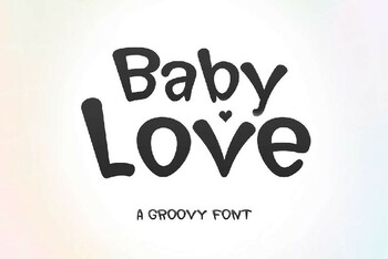 Preview of Baby Love Font