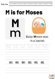 Baby Moses Educational Worksheets