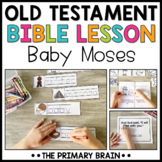 Baby Moses Old Testament Bible Lessons Story & Curriculum 